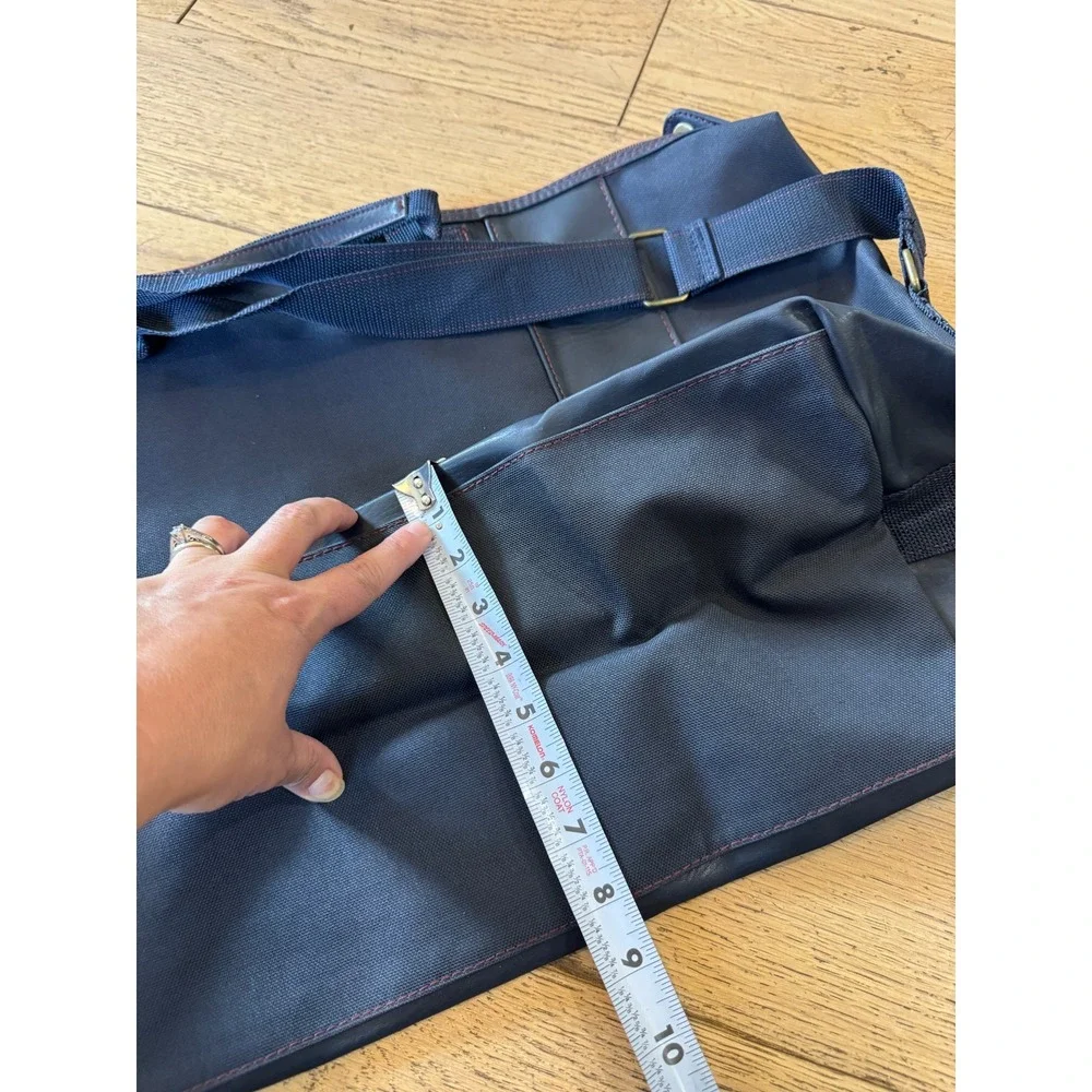 Opium‎ Yves Saint Laurent Duffel Bag Navy Blue Weekender Travel Carry On